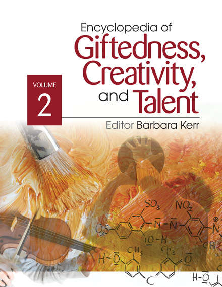 Book cover of Encyclopedia of Giftedness, Creativity, and Talent