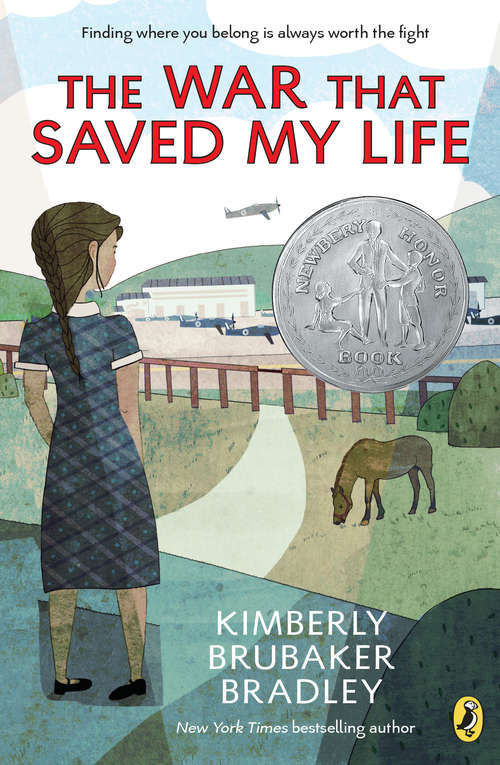 Book cover of The War that Saved My Life