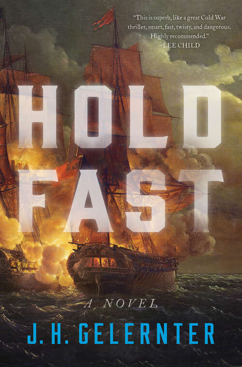 Book cover of Hold Fast: A Novel (A Thomas Grey Novel #1)