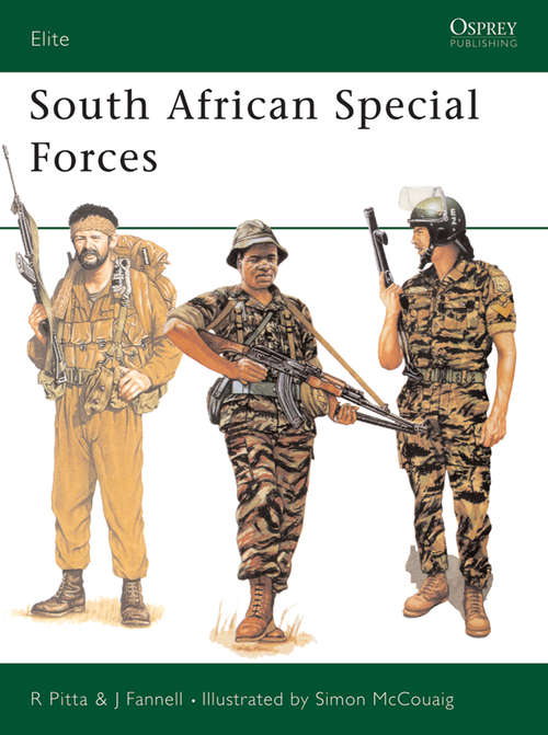 Book cover of South African Special Forces