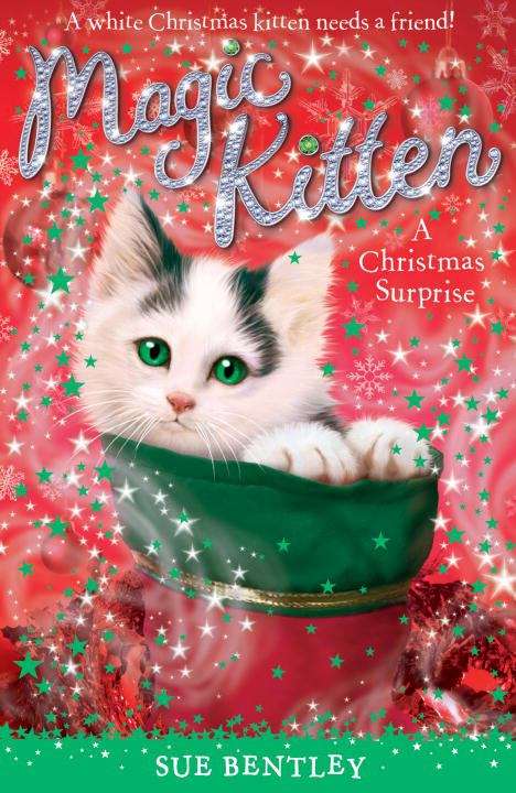 Book cover of A Christmas Surprise (Magic Kitten)