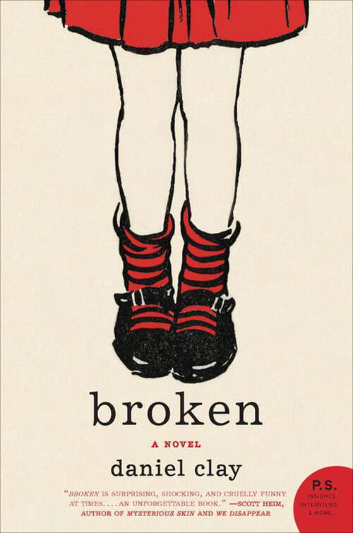 Book cover of Broken