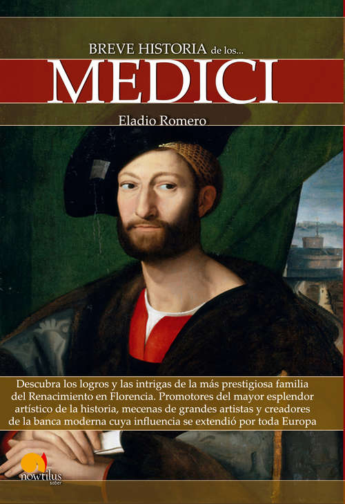 Book cover of Breve historia de los Medici (Breve Historia)