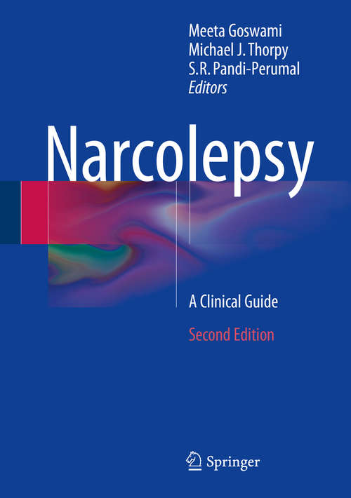 Book cover of Narcolepsy
