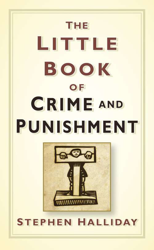 Book cover of The Little Book of Crime and Punishment