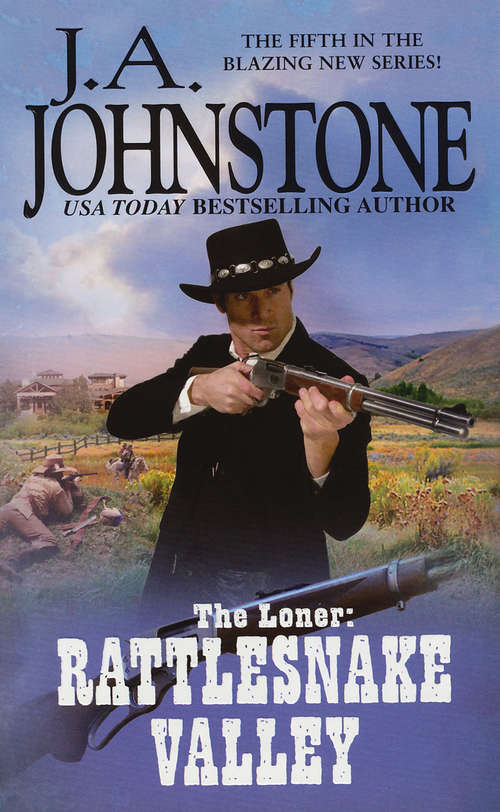 Book cover of The Loner: Rattlesnake Valley