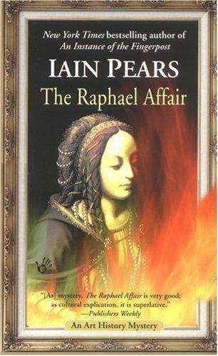 Book cover of The Raphael Affair (Jonathan Argyll Art History Mysteries, Book #1)