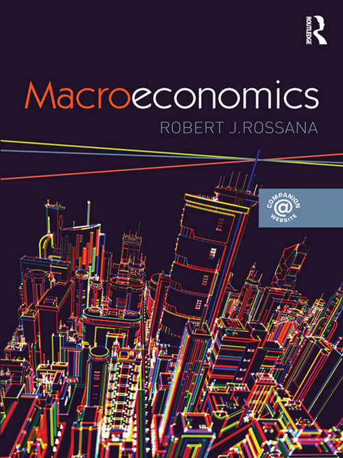 Book cover of Macroeconomics