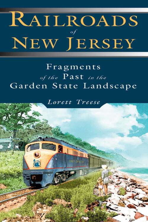 Book cover of Railroads of New Jersey