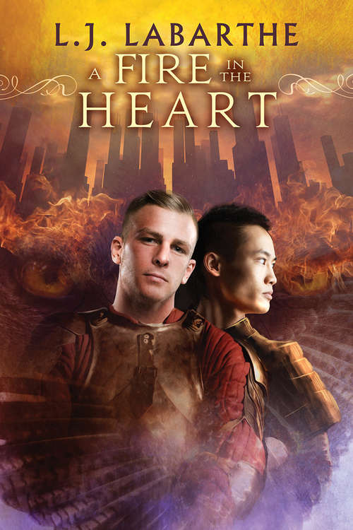 Book cover of A Fire in the Heart (Archangel Chronicles Ser. #8)