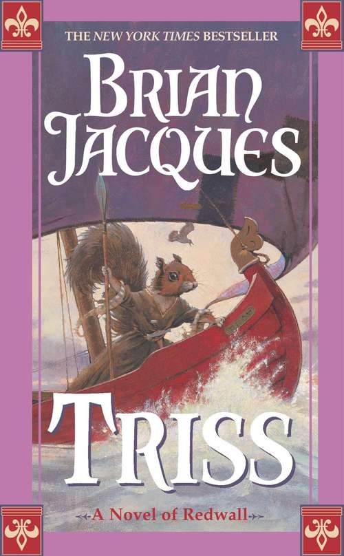 Book cover of Triss (Redwall #15)