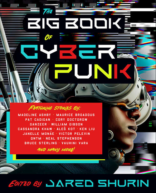 Book cover of The Big Book of Cyberpunk