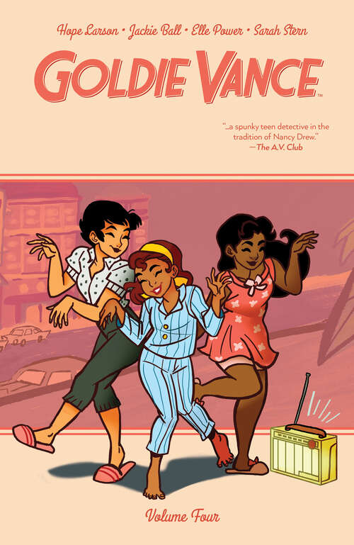 Book cover of Goldie Vance Vol. 4 (Goldie Vance #4)
