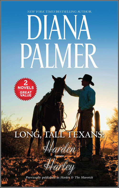 Book cover of Long, Tall Texans: Harden & Harley (Reissue) (Long, Tall Texans)
