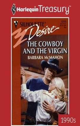 Book cover of The Cowboy and the Virgin