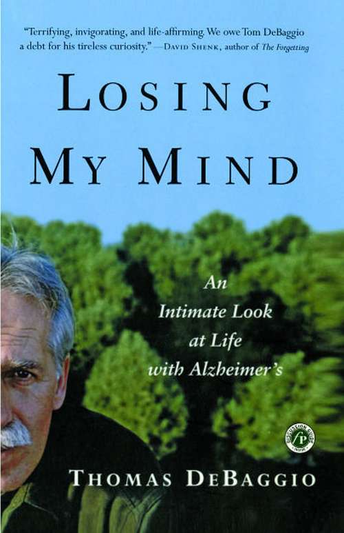 Book cover of Losing My Mind
