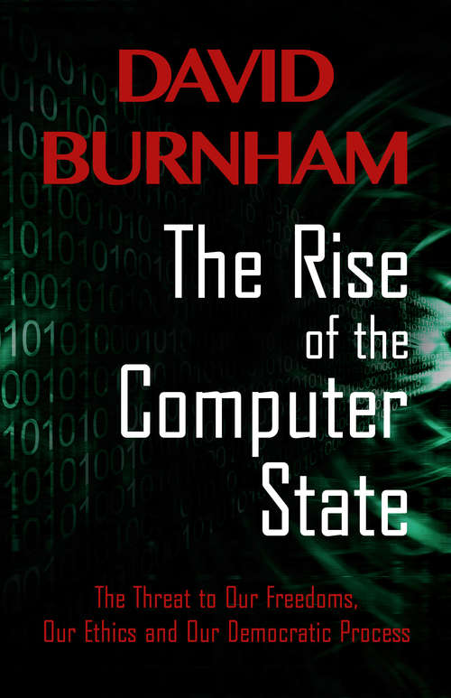 Book cover of The Rise of the Computer State