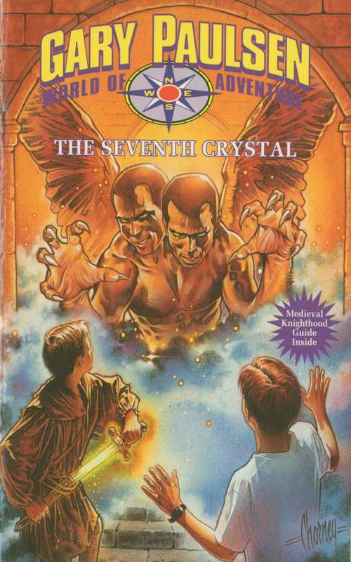 Book cover of The Seventh Crystal (World of Adventure #12)