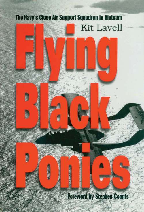 Book cover of Flying Black Ponies
