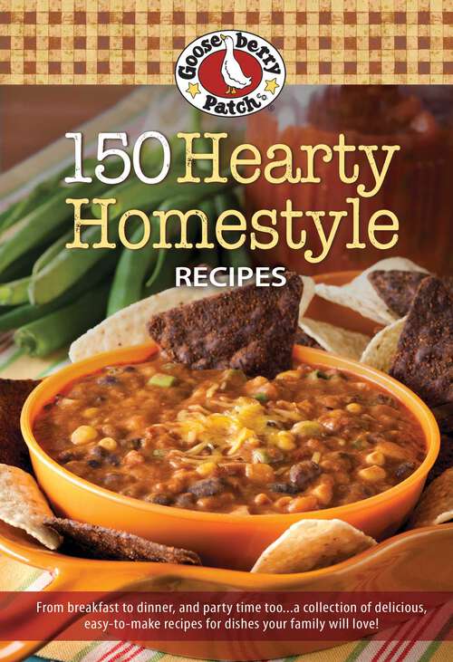 Book cover of 150 Hearty Homestyle Recipes