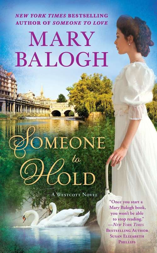 Book cover of Someone to Hold (A Westcott Novel #2)
