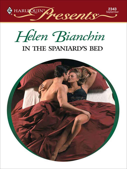 Book cover of In the Spaniard's Bed