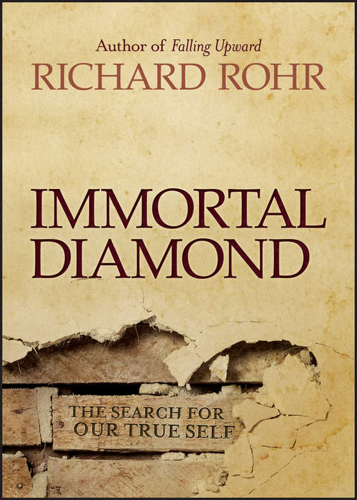 Book cover of Immortal Diamond
