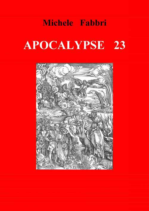 Book cover of Apocalypse 23