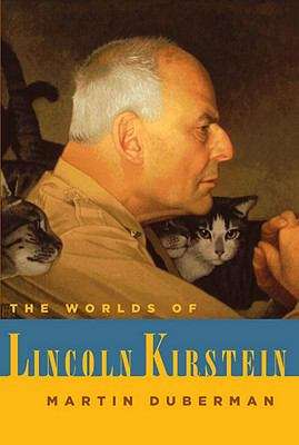 Book cover of The Worlds of Lincoln Kirstein