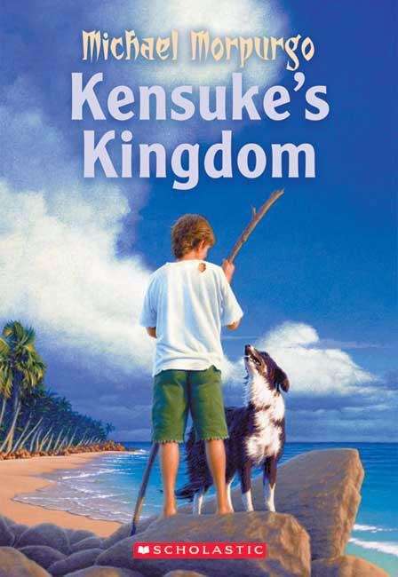 Book cover of Kensuke's Kingdom