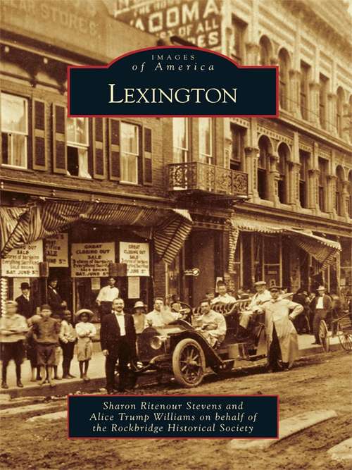 Book cover of Lexington