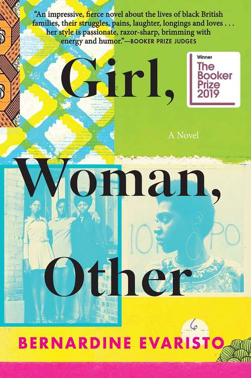 Book cover of Girl, Woman, Other: A Novel (Booker Prize Winner)
