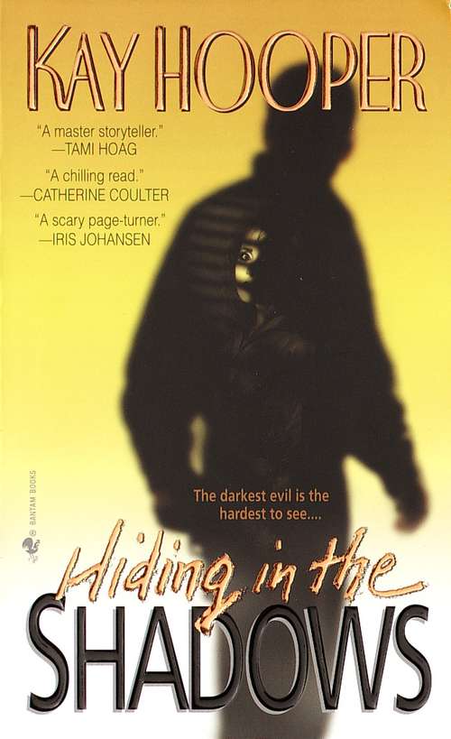 Book cover of Hiding in the Shadows