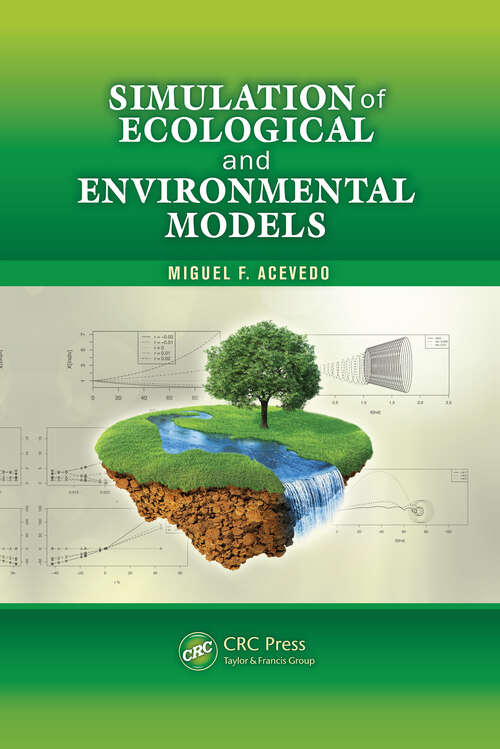 Book cover of Simulation of Ecological and Environmental Models