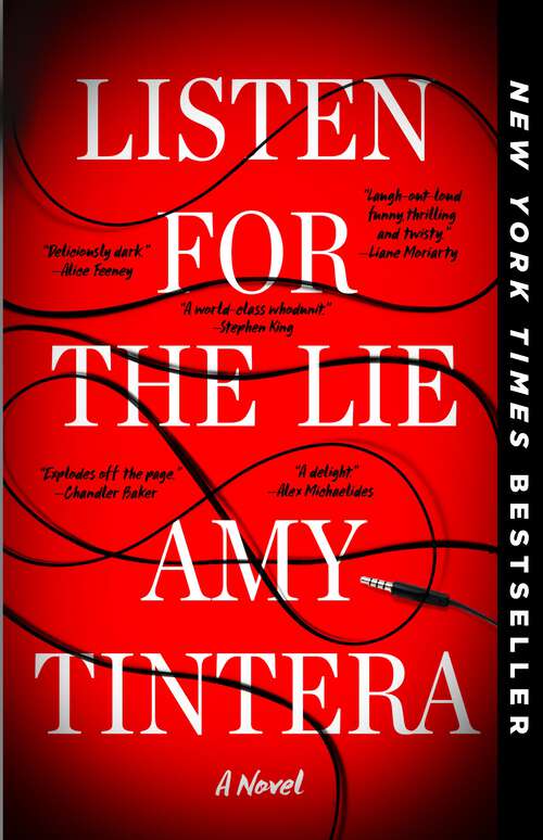 Book cover of Listen for the Lie: A Novel