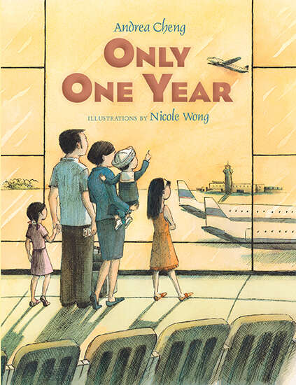 Book cover of Only One Year