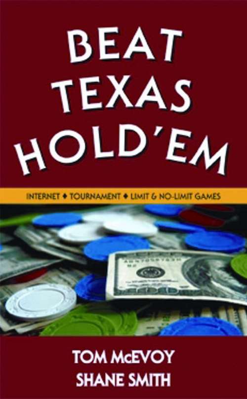 Book cover of Beat Texas Hold'em
