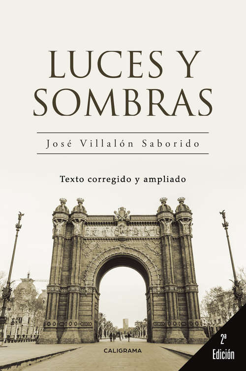 Book cover of Luces y sombras