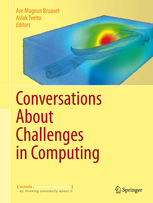 Book cover of Conversations About Challenges in Computing