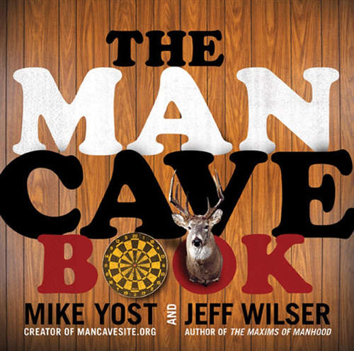 Book cover of The Man Cave Book