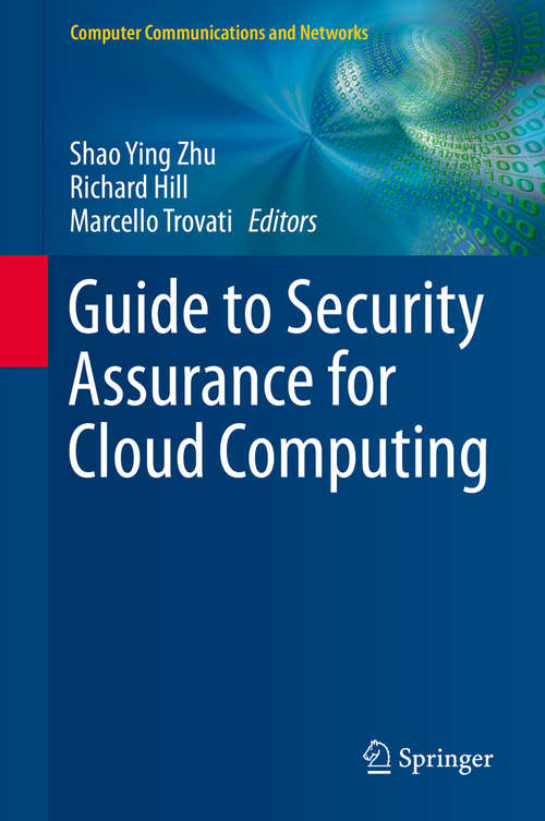 Guide to Security Assurance for Cloud Computing