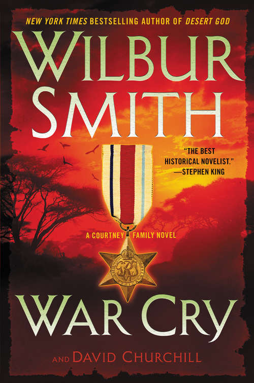 Book cover of War Cry: A Courtney Family Novel