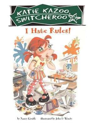 Book cover of I Hate Rules! #5
