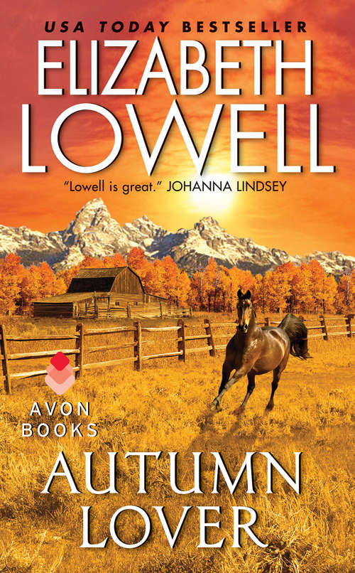 Book cover of Autumn Lover