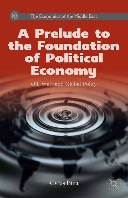 Book cover of A Prelude to the Foundation of Political Economy