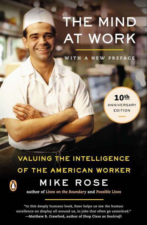 Book cover of The Mind at Work