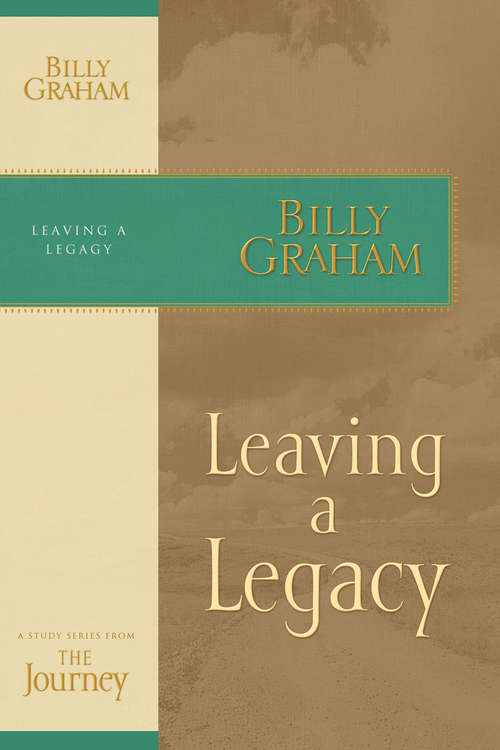 Book cover of Leaving a Legacy