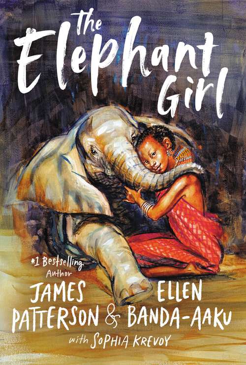 Book cover of The Elephant Girl