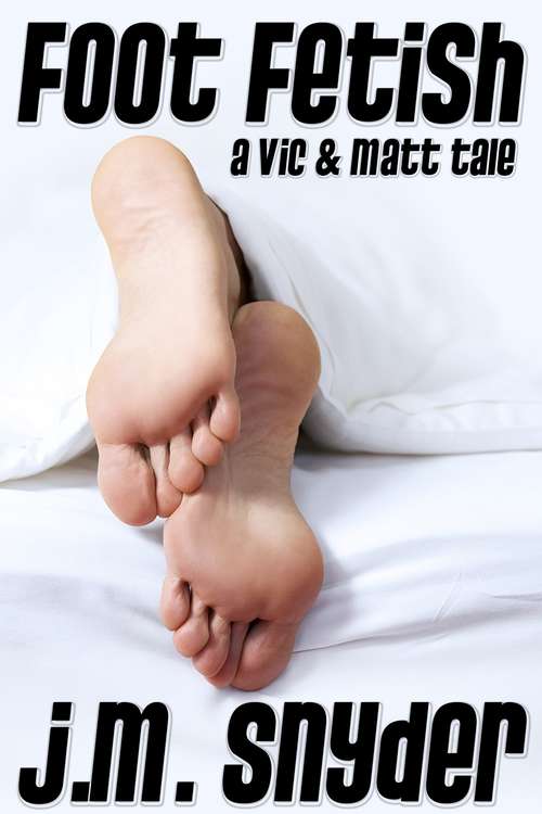 Book cover of Foot Fetish