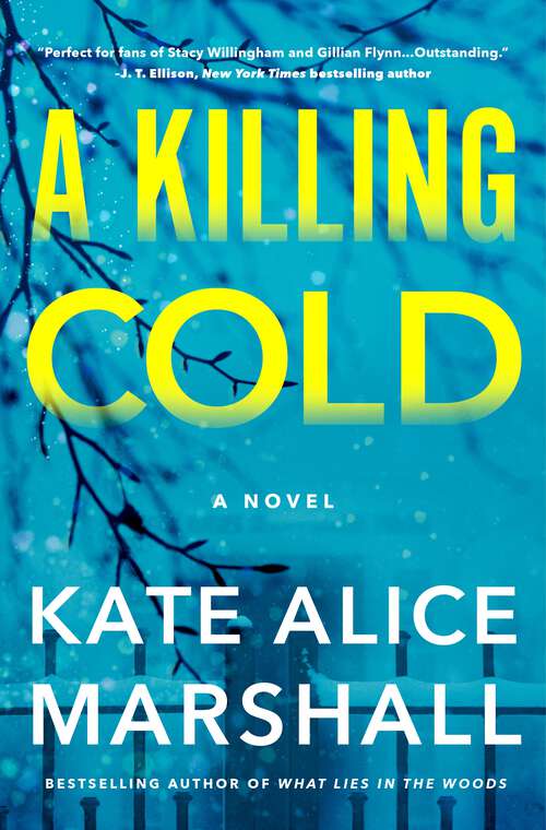Book cover of A Killing Cold: A Novel